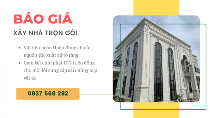 Báo Giá Xây Nhà Trọn Gói