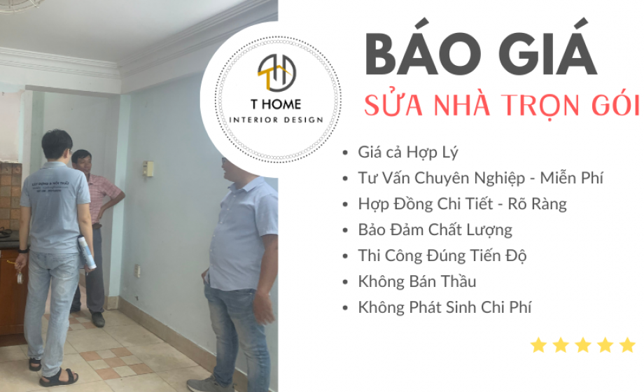 Báo Giá Sửa Chữa Nhà