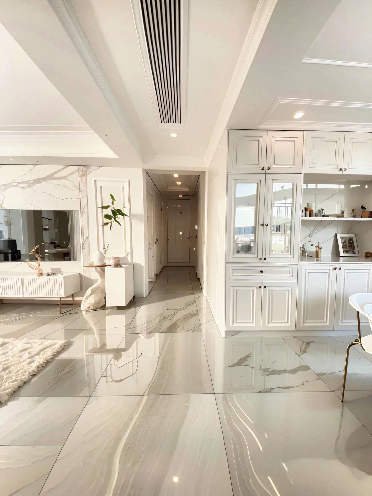 Mẫu căn hộ phong cách Tân Cổ Điển Mẫu căn hộ phong cách Tân Cổ Điển