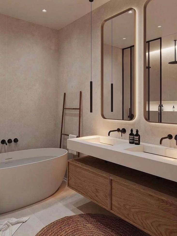 Mẫu Phòng Tắm Phong Cách Hiện Đại Trẻ Trung Mẫu Phòng Tắm Phong Cách Hiện Đại Trẻ Trung