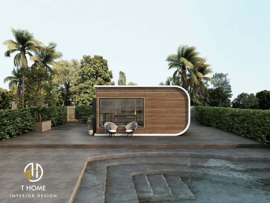 Thiết kế nhà lắp ghép 3D siêu tiết kiệm Thiết kế nhà lắp ghép 3D siêu tiết kiệm