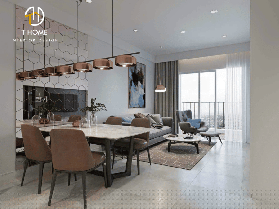 Thiết kế, thi công căn hộ RichStar Novaland Tân phú Thiết kế, thi công căn hộ RichStar Novaland Tân phú