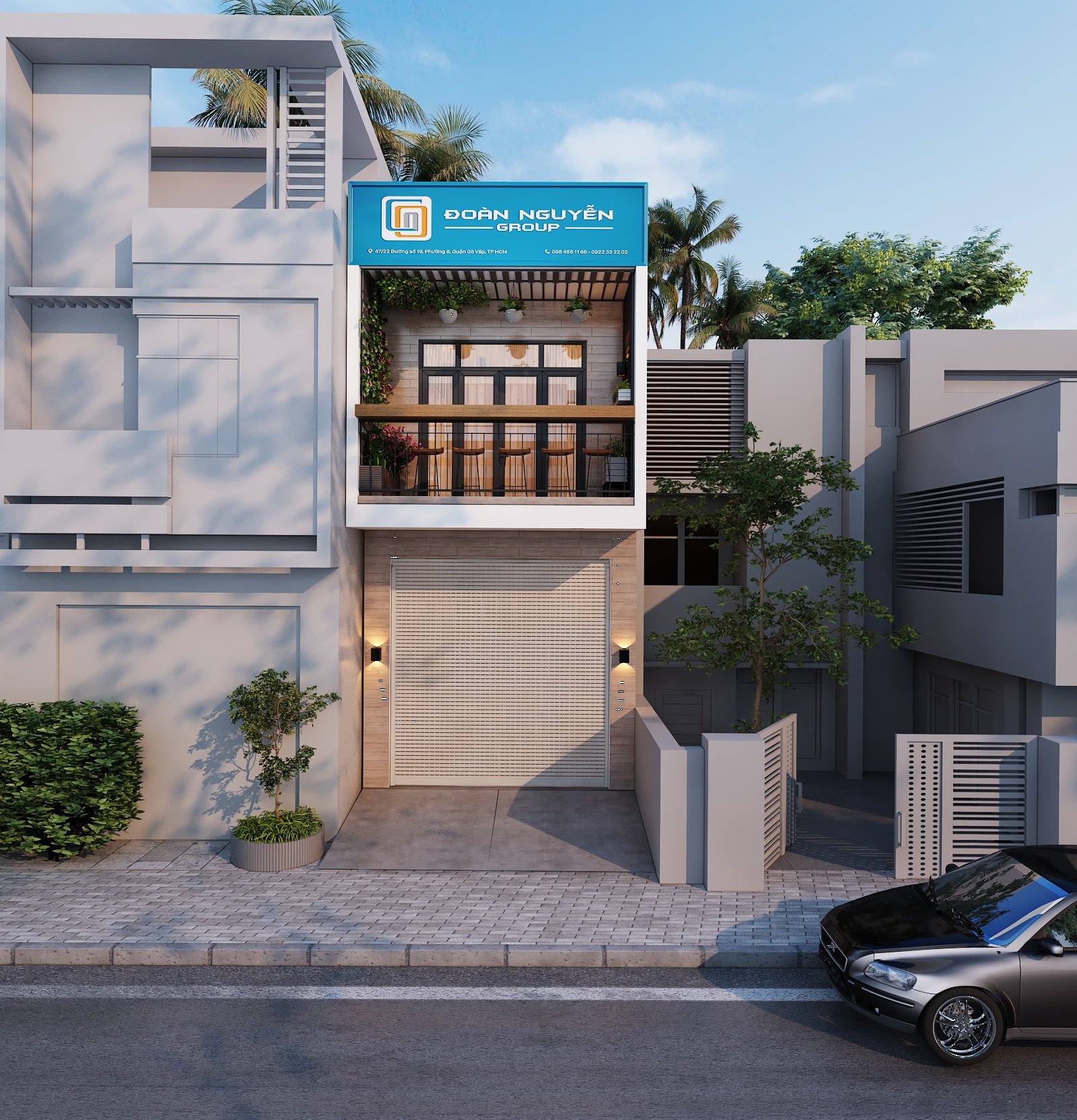 Thiết kế văn phòng Đoàn Nguyễn Group - Gò Vấp Thiết kế văn phòng Đoàn Nguyễn Group - Gò Vấp